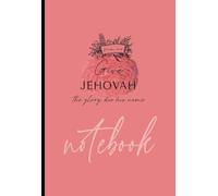 Give Jehovah the Glory Due His Name: Psalm 96:8 | JW 2025 Year Text | Floral Notebook: JW 2025 Year Text | Notebook | Salmon Vintage Floral Cover