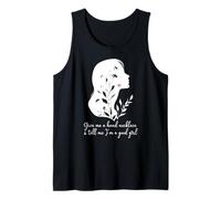 Give Me a Hand Necklace and Tell Me Im a Good Girl Smut Book Canotta