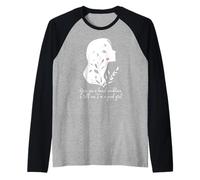Give Me a Hand Necklace and Tell Me Im a Good Girl Smut Book Maglia con Maniche Raglan