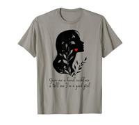 Give Me a Hand Necklace and Tell Me I'm a Good Girl Smutt Maglietta