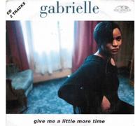 GIVE ME A LITTLE MORE TIME CD GERMAN GO BEAT 1996