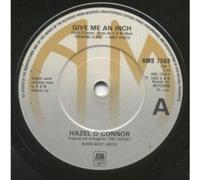 GIVE ME AN INCH 7" (VINYL 45) UK A&M 1980