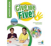 Give me five! Level 4. Activity Book