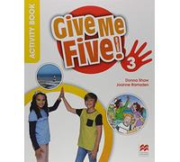 Give Me Five! Pupil'S Book - Caixa (+ Activity Book 3): Pupil's Book Pack With Activity Book