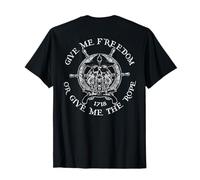 Give Me Freedom Or Give Me The Rope (sul retro) Maglietta