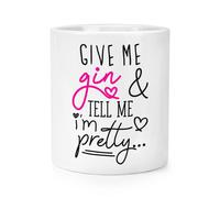 Give Me Gin E Raccontare I'M Carina Trucco Pennello Matita Pentola - Divertente