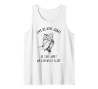 Give Me Money Expensive Taste Preghiera Divertente Canotta