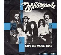 GIVE ME MORE TIME 12" SINGLE UK LIBERTY 1984