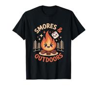 Give me s'mores and The Outdoors, Fife Lake, funny Maglietta