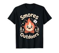Give Me Smores And The Outdoors, Fife Lake Maglietta