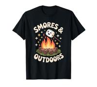 Give me s'mores and The Outdoors, Fife Maglietta