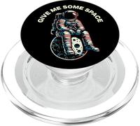 Give Me Some Space Astronauta Seduto Sulla Luna Vintage Art PopSockets PopGrip per MagSafe