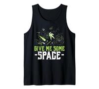 Give Me Some Space Astronomer Galaxy Outerspace Astronauta Canotta