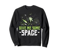 Give Me Some Space Astronomer Galaxy Outerspace Astronauta Felpa