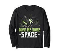 Give Me Some Space Astronomer Galaxy Outerspace Astronauta Maglia a Manica