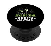 Give Me Some Space Astronomer Galaxy Outerspace Astronauta PopSockets PopGrip Adesivo