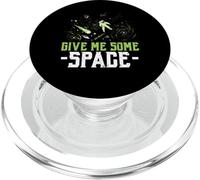 Give Me Some Space Astronomer Galaxy Outerspace Astronauta PopSockets PopGrip per MagSafe
