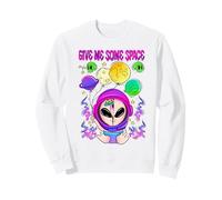 Give Me Some Space - Simpatico Design Alieno Felpa