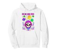 Give Me Some Space - Simpatico Design Alieno Felpa con Cappuccio