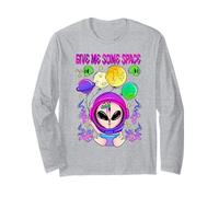 Give Me Some Space - Simpatico Design Alieno Maglia a Manica