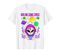 Give Me Some Space - Simpatico Design Alieno Maglietta