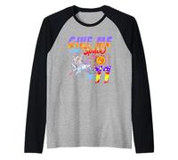 Give Me Some Spaces I'm 11 Year Old Astronauta 11 ° Compleanno Maglia con Maniche Raglan
