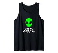 Give Me Space Alien Verde Canotta