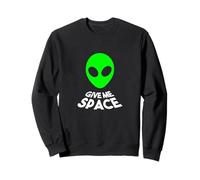 Give Me Space Alien Verde Felpa
