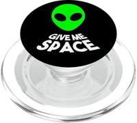 Give Me Space Alien Verde PopSockets PopGrip per MagSafe