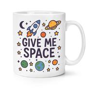Give Me Spazio 284ml Tazza Astronauta Pianeti Razzo Adhd Autismo Insegnante