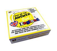 GIVE ME THE ANSWER LEVEL 2 (Grammar and Vocabulary Flashcards + Exciting Game)