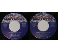 Give Me Time To Say - Platinum Hook 7" 45