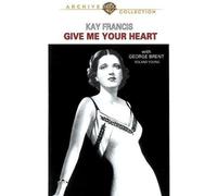 Give Me Your Cuore DVD (1936) - George Brent, Patric Knowles, Henry Stephenson