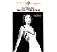 Give Me Your Heart (DVD) Roland Young Frieda Inescort George Brent Kay Francis