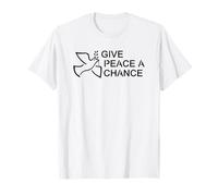 Give Peace A Chance Maglietta Maglietta