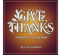 Give Thanks A Holiday Coloring Book
