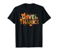 Give-Thanks - Fiocco Autunnale per Ringraziamento, Raccolto Caldo Maglietta