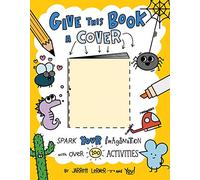 Jarrett Lerner Give This Book a Cover (Tascabile)