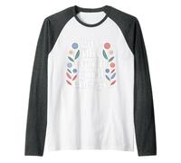 Give This World Good Energy Positivity Impact Influence - Maglia con Maniche Raglan