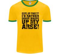 Give Up Footy ? Calcio Player Uomo Ringer