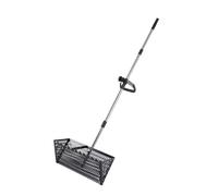 Giveduno Rastrello antipulci in Acciaio al Carbonio | Setaccio for denti con rastrello antipulci in sabbia argentata for giardinaggio in campeggio sulla spiaggia(Type 2)