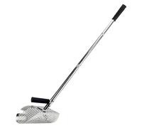 Giveduno Rastrello antipulci in Acciaio Inossidabile | Rastrello antipulci in acciaio inossidabile for caccia al tesoro in spiaggia e campeggio(With Long Handle)