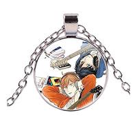 GIVEN Classics Anime Character Art Design Collana Lunga Metallo Rotondo Vetro Fan Film Fan Souvenir Gioielli Regali