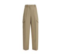 Givenchy Beige Cotton Cargo Pants - IT36 | XS