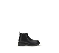 Givenchy Black Bull Skin Chelsea Boots - EU44/US11