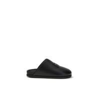 Givenchy Black Calf Leather Bos Taurus Mules - EU40/US10