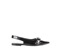 Givenchy Black Calfskin Ballet Flats - EU38/US8