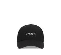 Givenchy Black Cotton Cap (Baseball Hat) - UNI