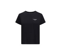 Givenchy Black Cotton T-Shirt - S