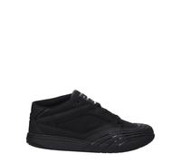 Givenchy Black Fabric Low Top Sneakers - EU45/US12